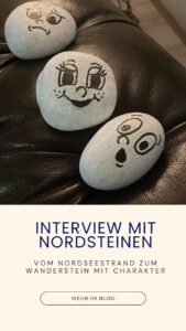 Vom Nordseestrand zum Wanderstein