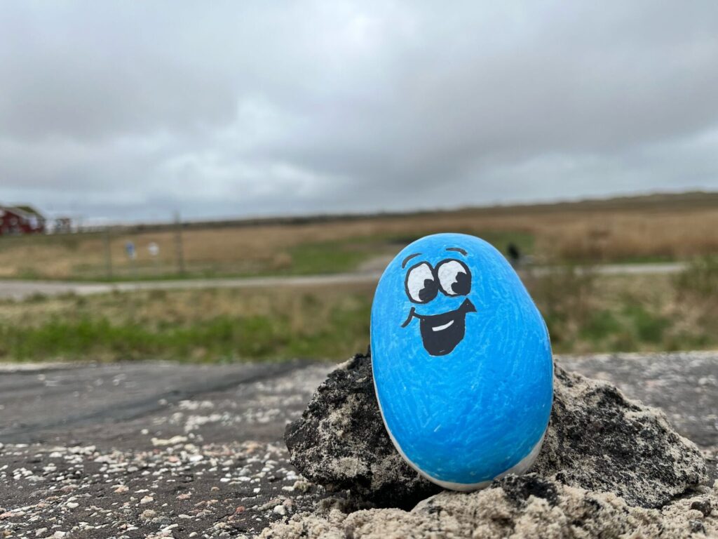 Nordstein Jörn in St. Peter-Ording angekommen