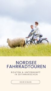 Nordsee Fahrradtouren: Routen & Unterkunft in Dithmarschen