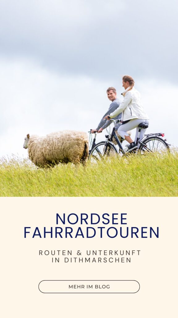 Nordsee Fahrradtouren: Routen & Unterkunft in Dithmarschen
