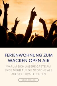 Ferienwohnung Wacken: Wo Festivalfans plötzlich Urlaub machen wollen