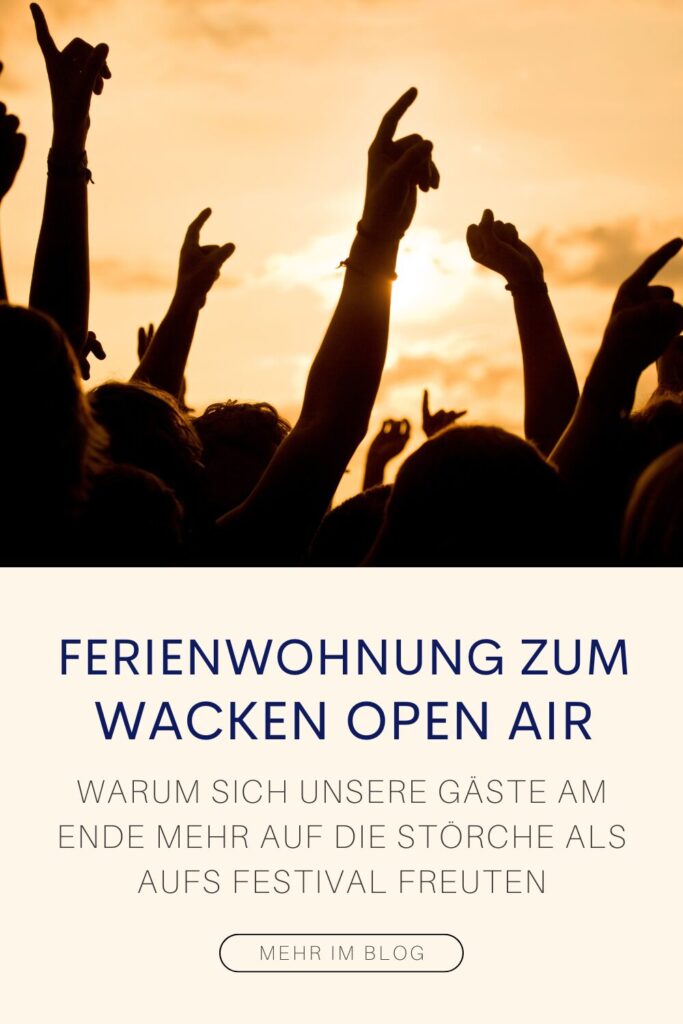 Ferienwohnung Wacken: Wo Festivalfans plötzlich Urlaub machen wollen